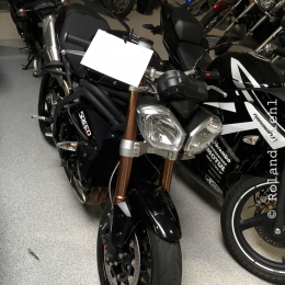 Triumph Speed Triple - Quigley