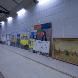 Verkehrsmuseum Frankfurt November 2014