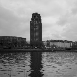 Frankfurt Mainufer November 2021