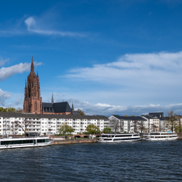 Frankfurt Mainufer Oktober 2025