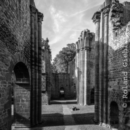 Kloster Ansburg April 2018 SW